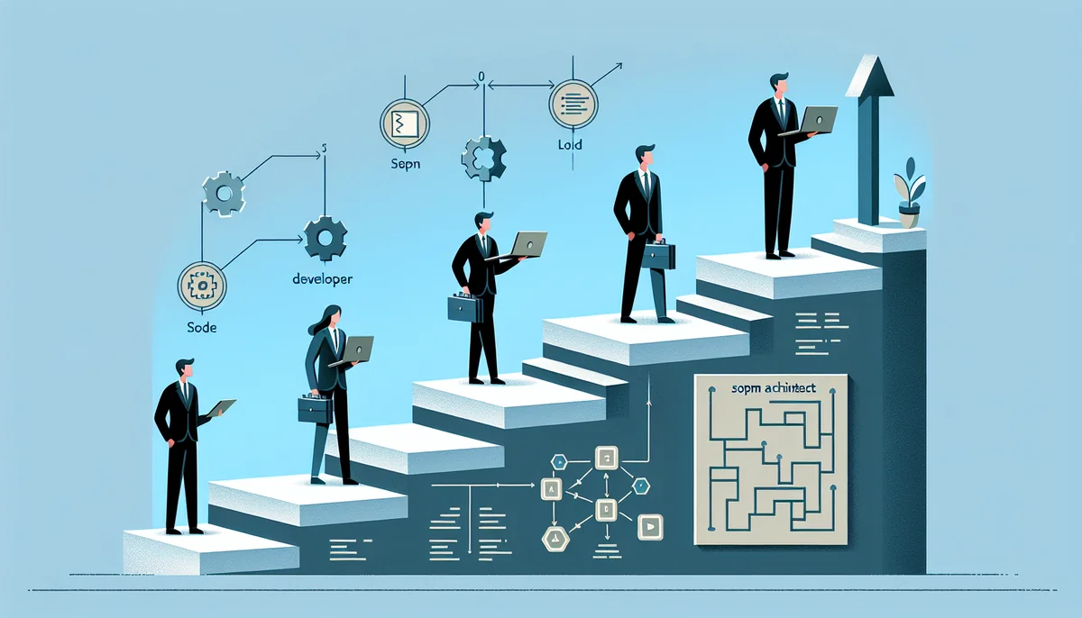 Percorso di crescita professionale da developer junior ad architect .NET