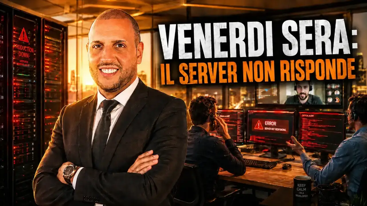 C# avanzato: le domande automatiche del senior (non le tue) C# avanzato: le domande automatiche del senior (non le tue)