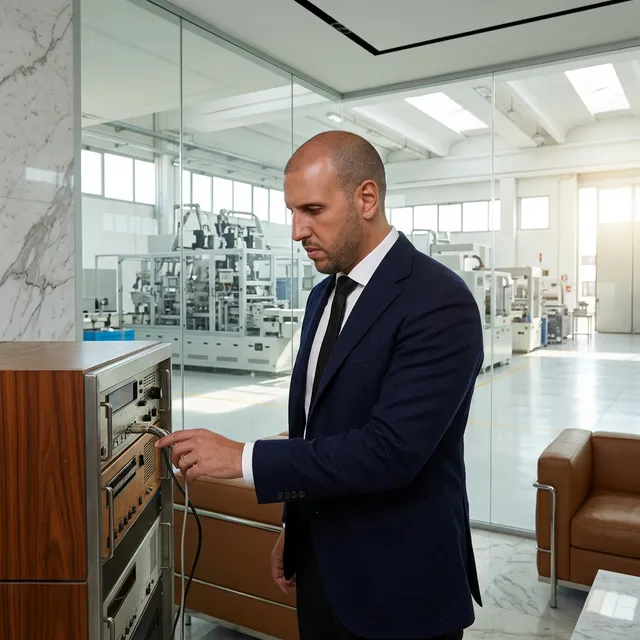 Sistemi legacy nelle PMI manifatturiere italiane
