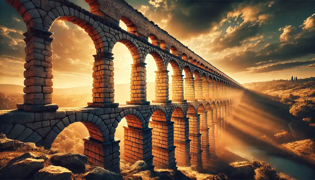 Acquedotto romano: resistenza, durabilità e architettura software scalabile nel tempo