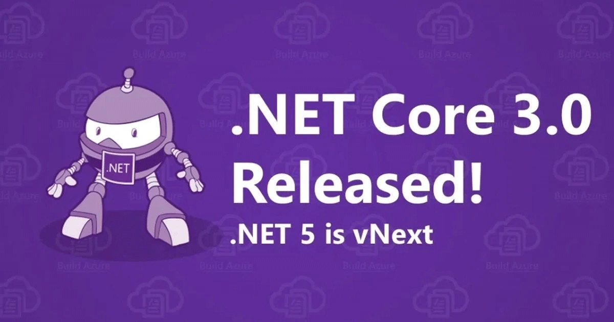 Il rilascio .NET Core 3.0, cosa c'è di buono? Il rilascio .NET Core 3.0, cosa c'è di buono?