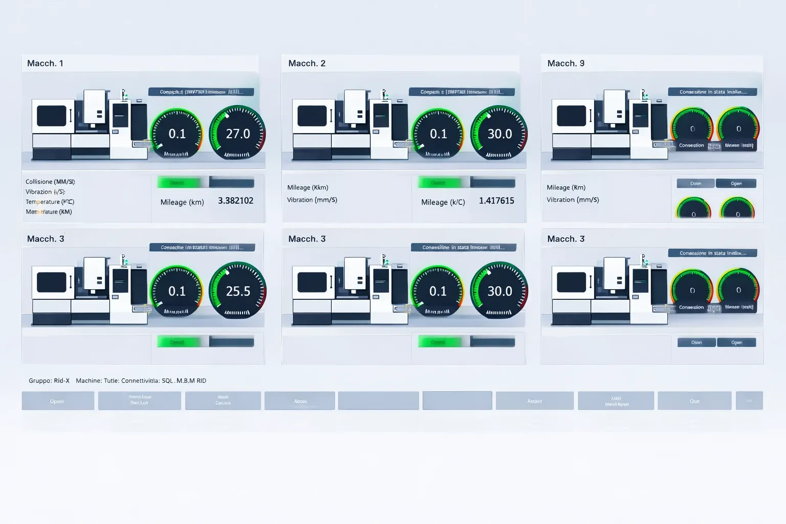 Interfacce WPF per sviluppo HMI SCADA in produzione.