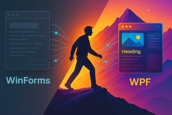WPF, MVVM e C# per sviluppare interfacce moderne