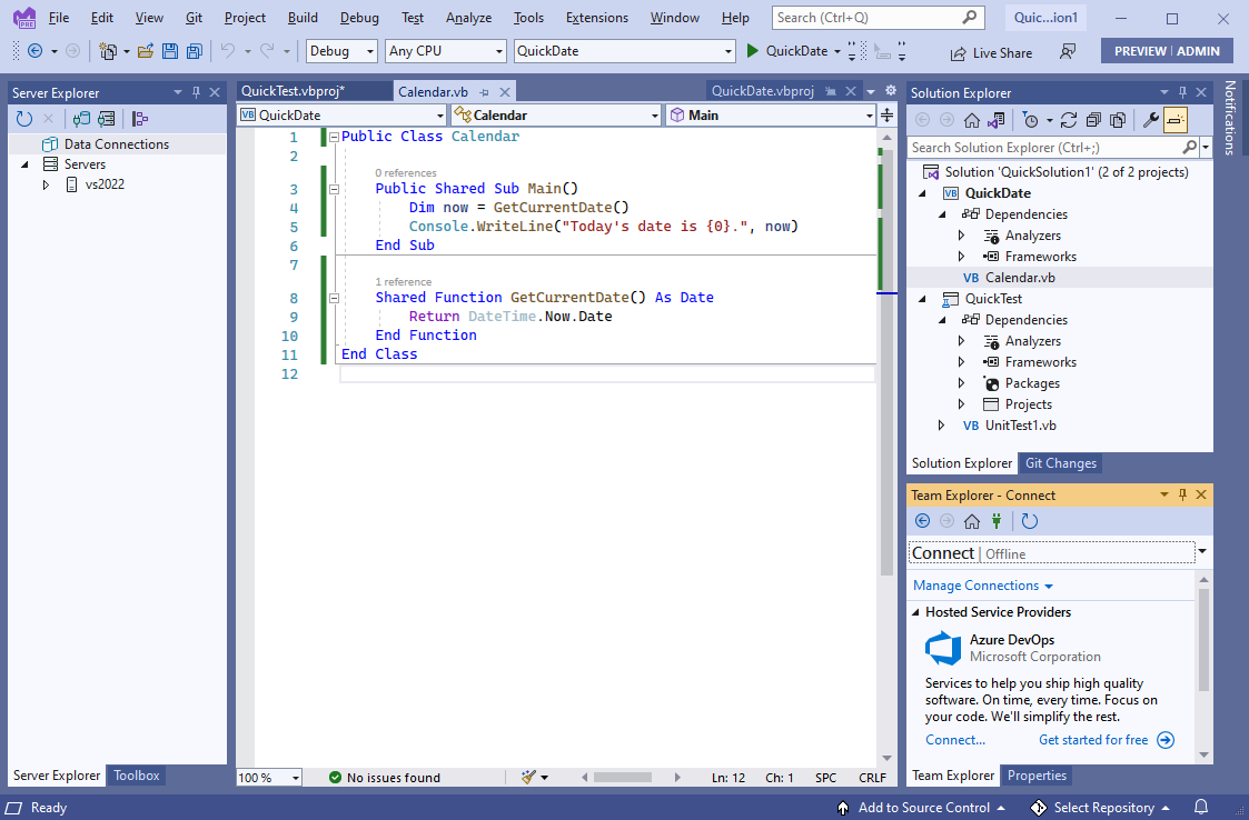 Visual Basic