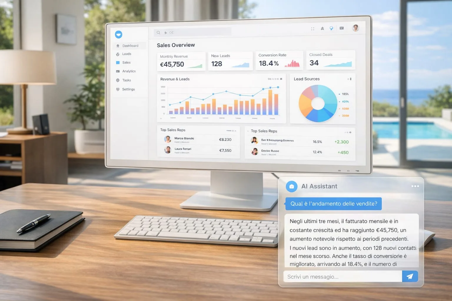 AI Assistant con OpenAI e .NET