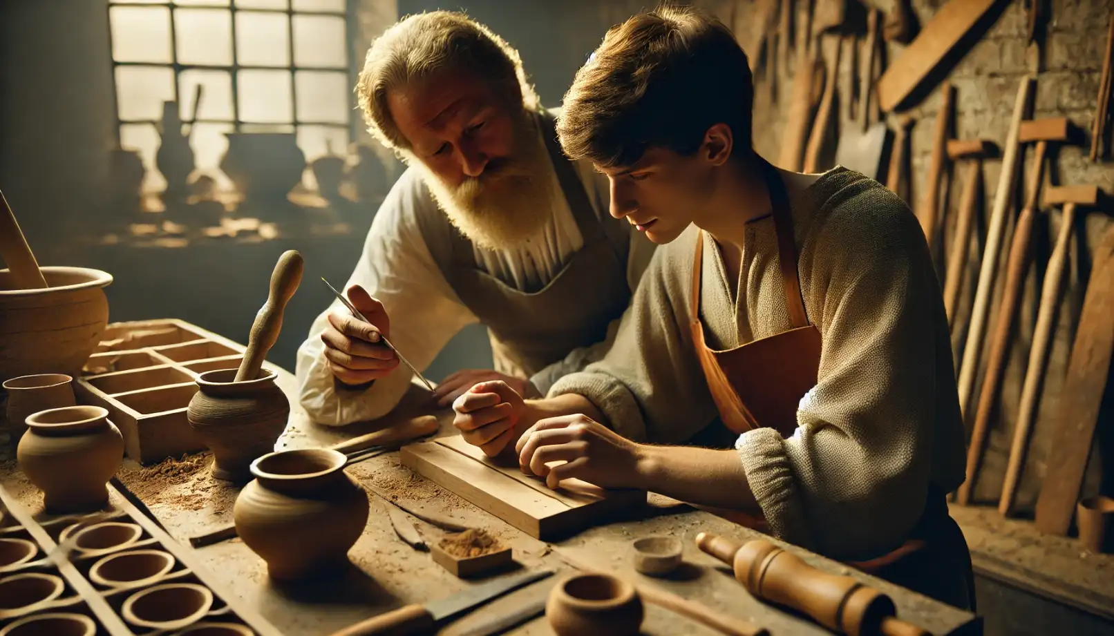 Learning by doing