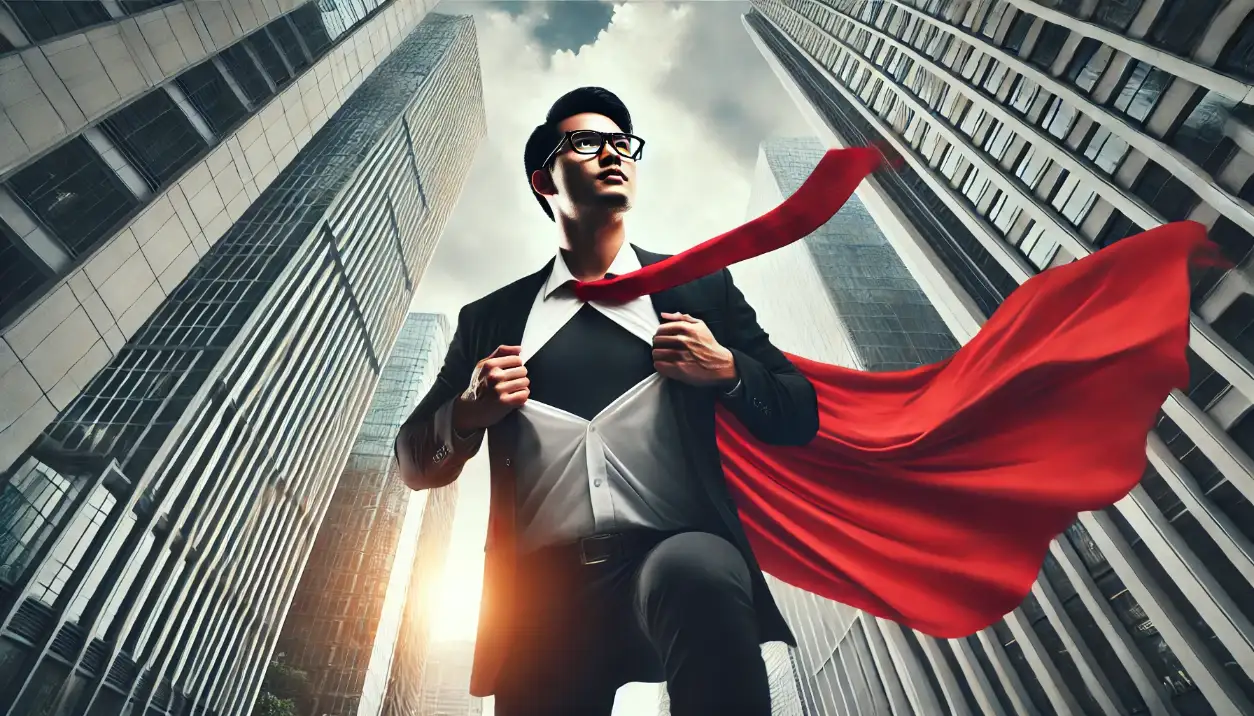 Become a leader with our course