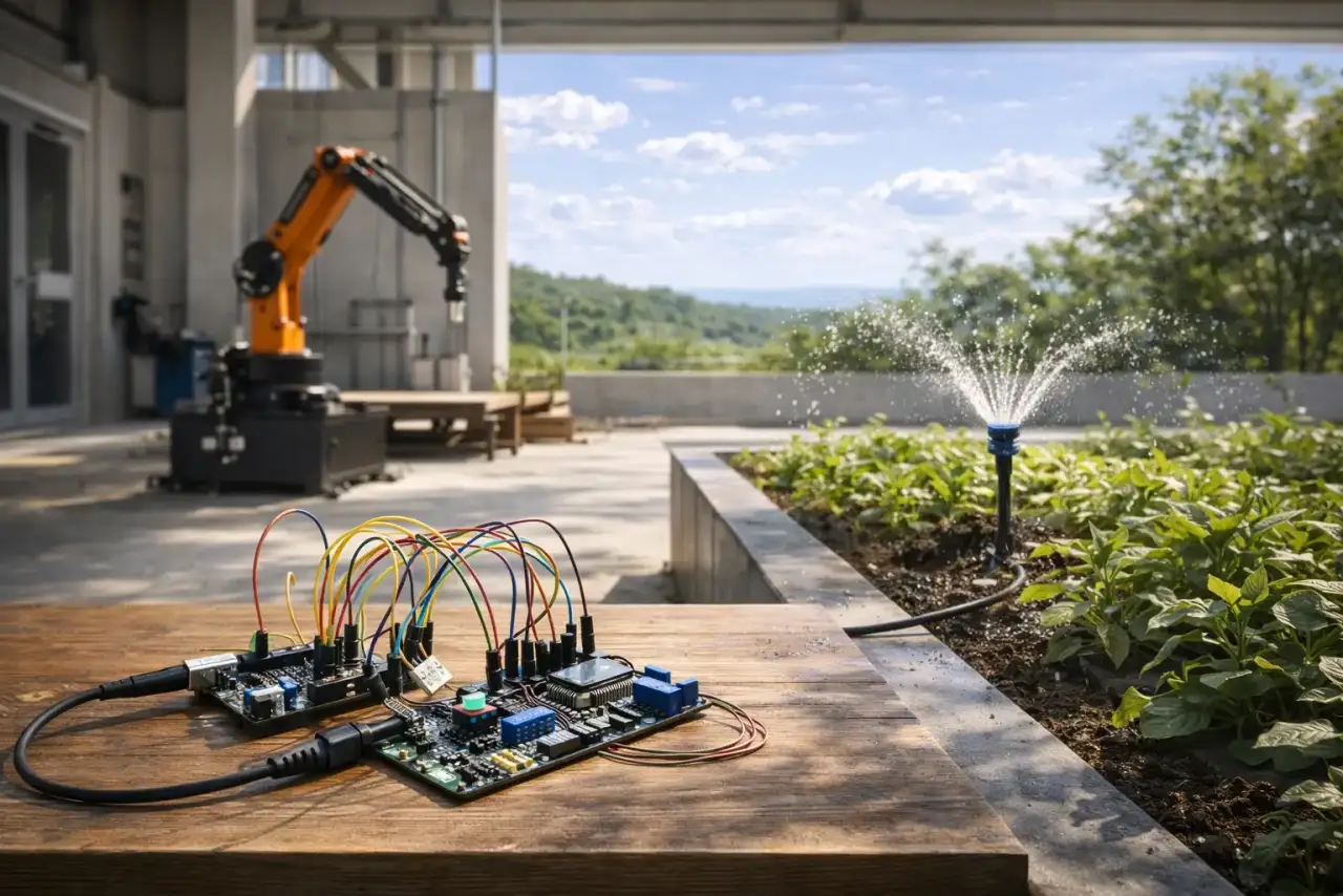 AI and Arduino: real support between code and circuits.