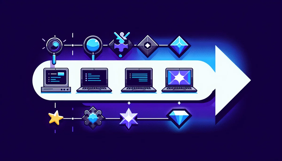 Migration timeline from WebForms and legacy WPF to Blazor: phases and milestones of the modernization process
