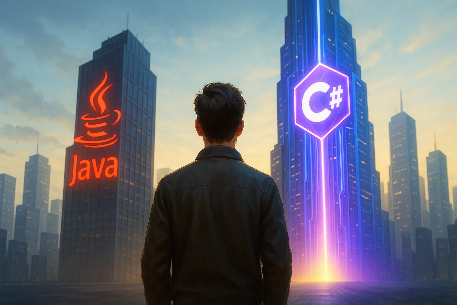 Moving from Java to C# allows you to realign your career to the tech future.