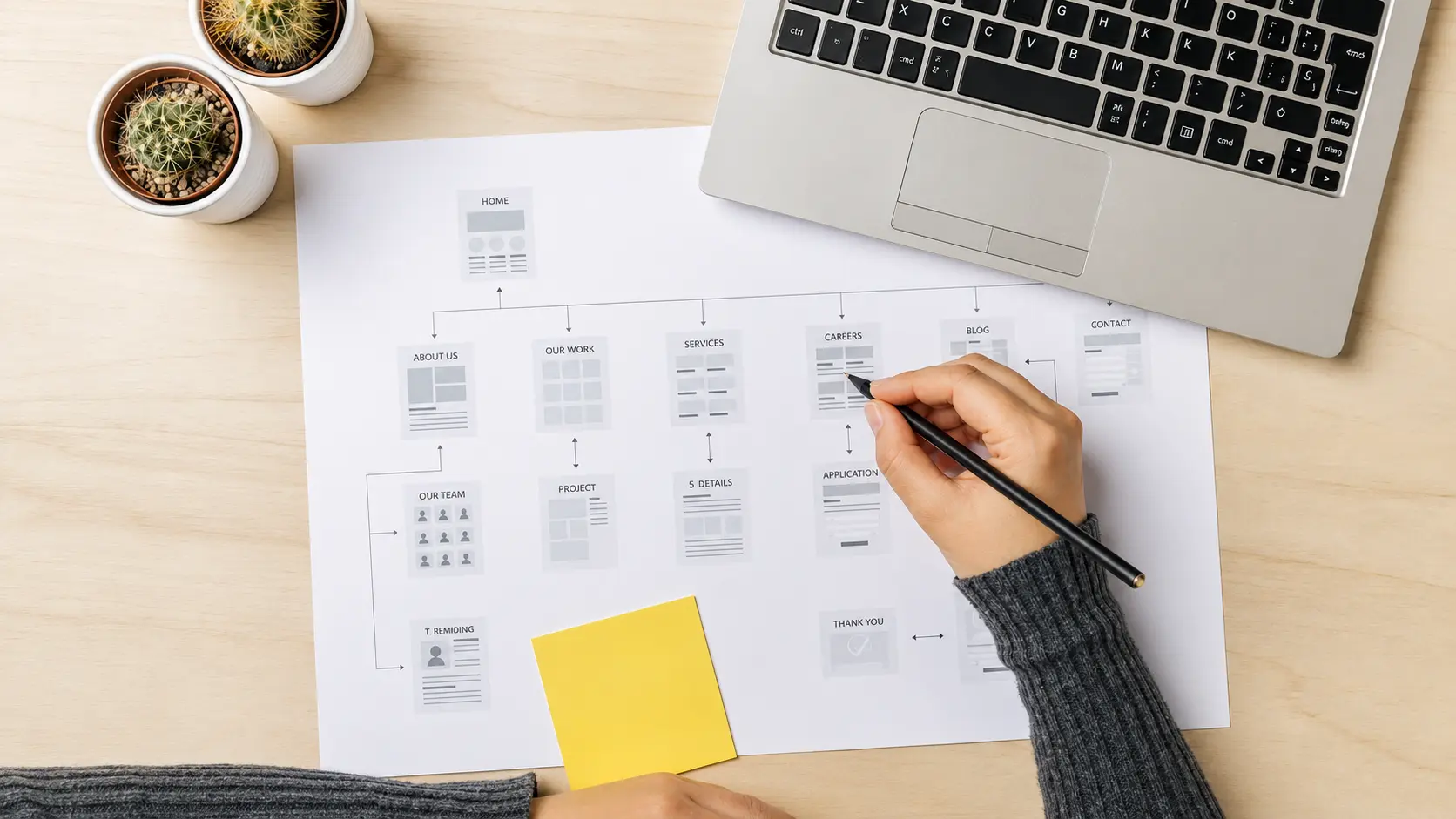Design a full-stack .NET application with well defined dependencies