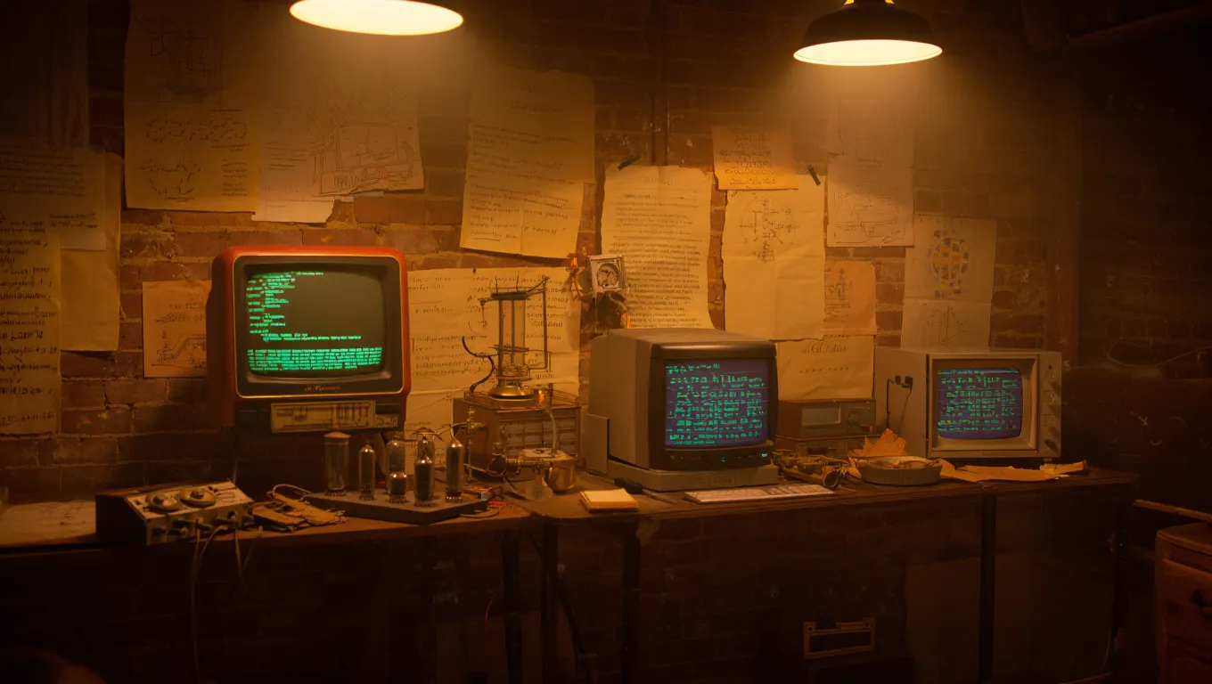 Fortran and Cobol in the laboratories where modern programming was born