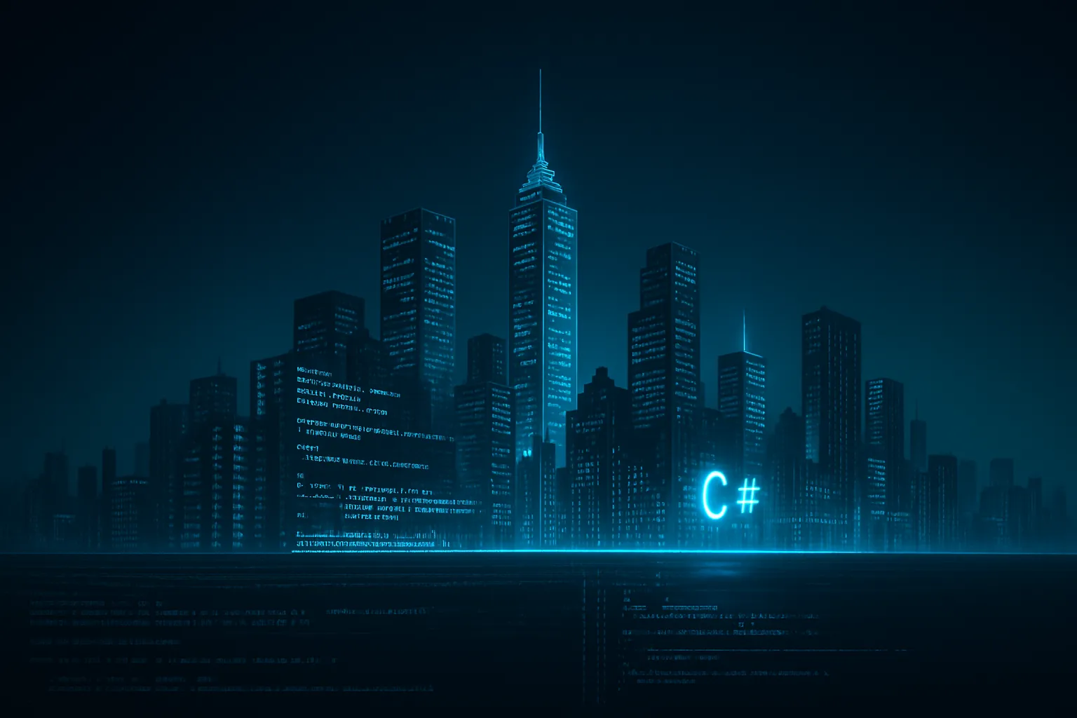 C# as a bridge between the history of coding and the future of development
