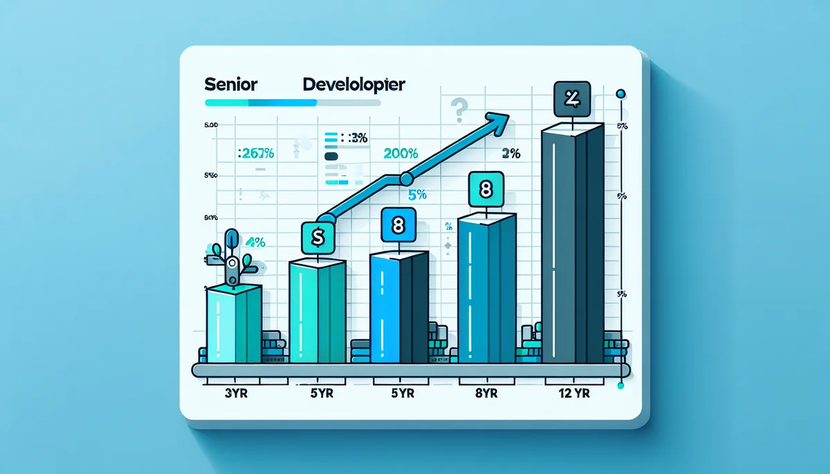 Salary comparison between senior developer and software architect in Italy in 2026