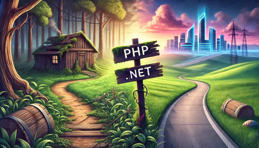 Career Path: Choose between PHP and .NET