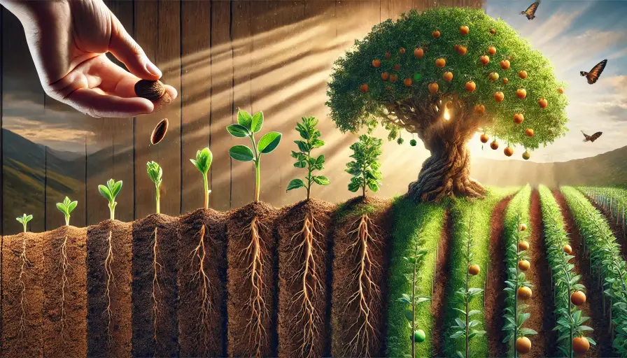 Continuous growth