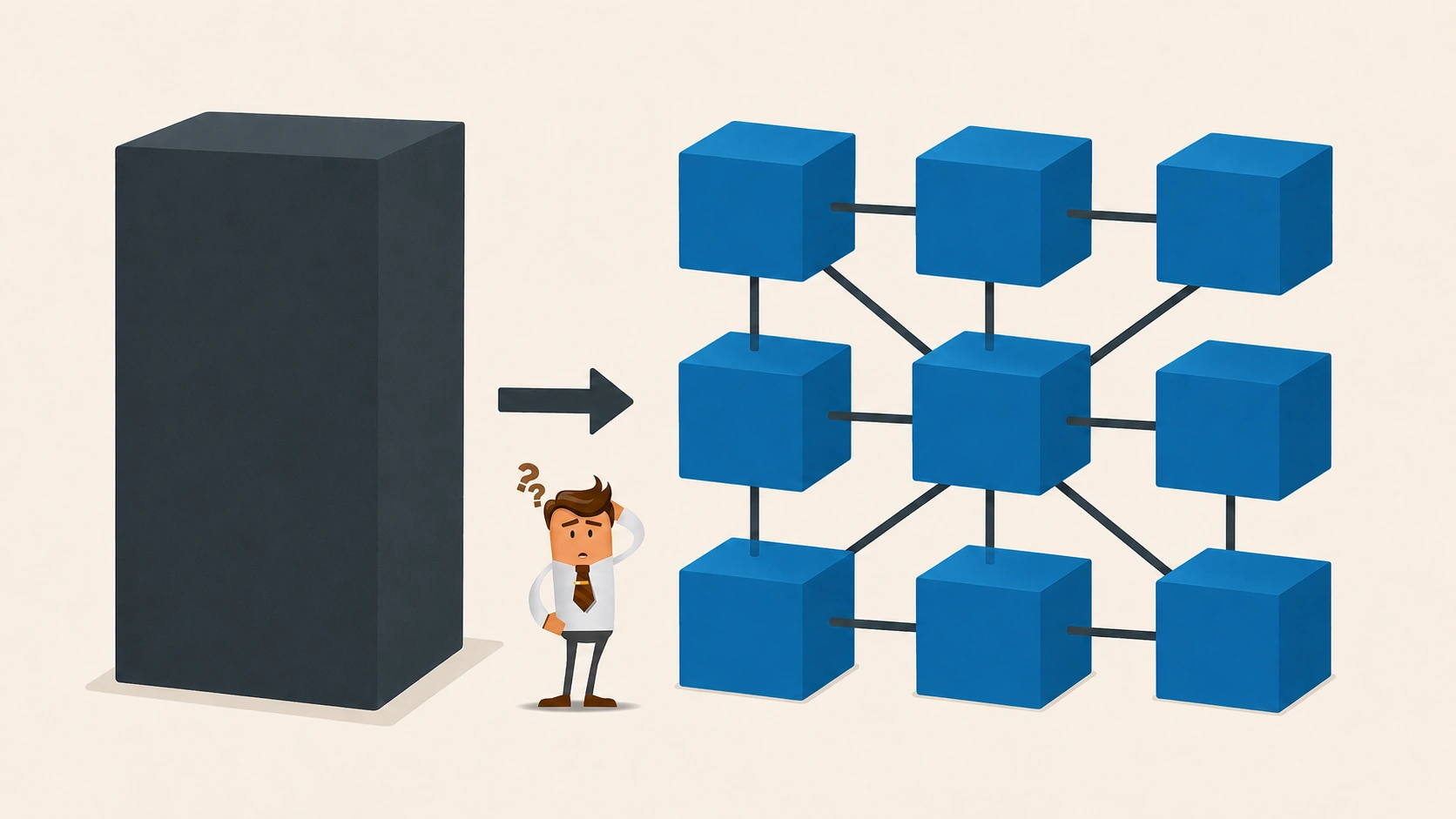 Distributed architecture: hidden costs to account for