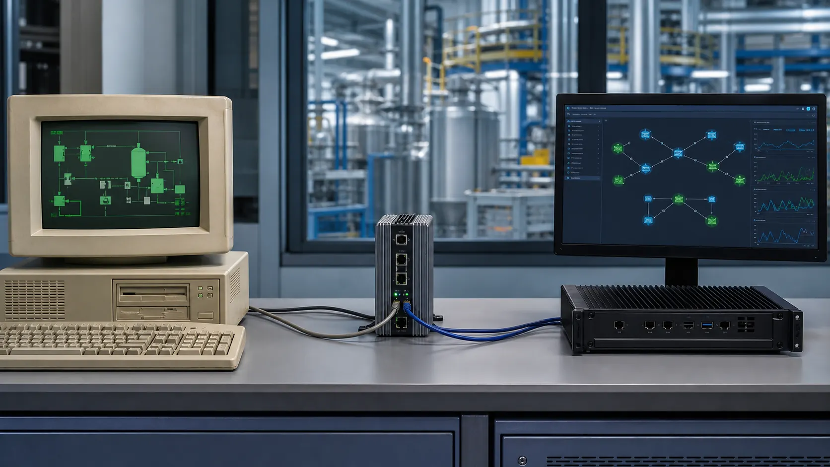 OPC UA connects SCADA systems to legacy protocols