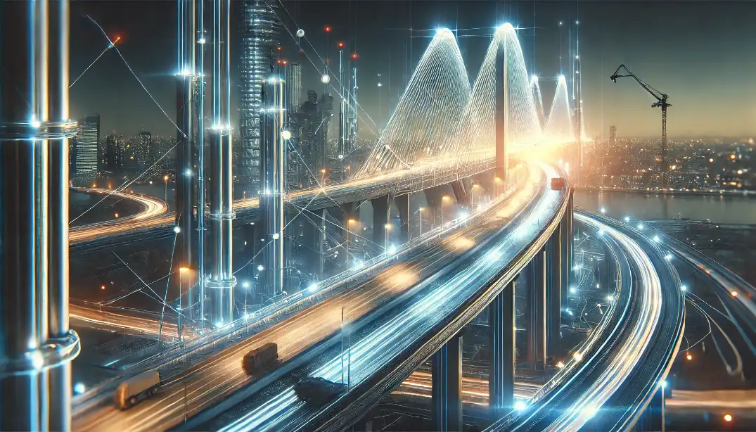 futuristic bridge
