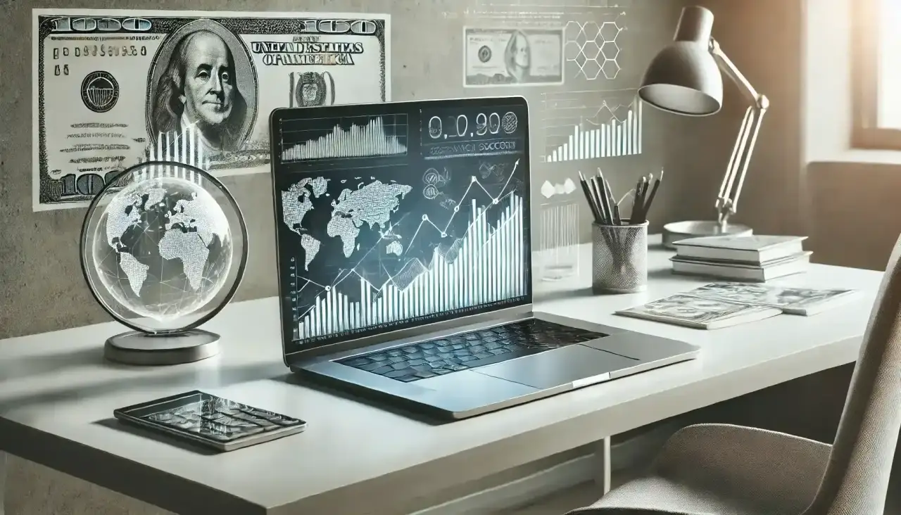 Laptop with graphs, gain digital skills, software programmer salaries