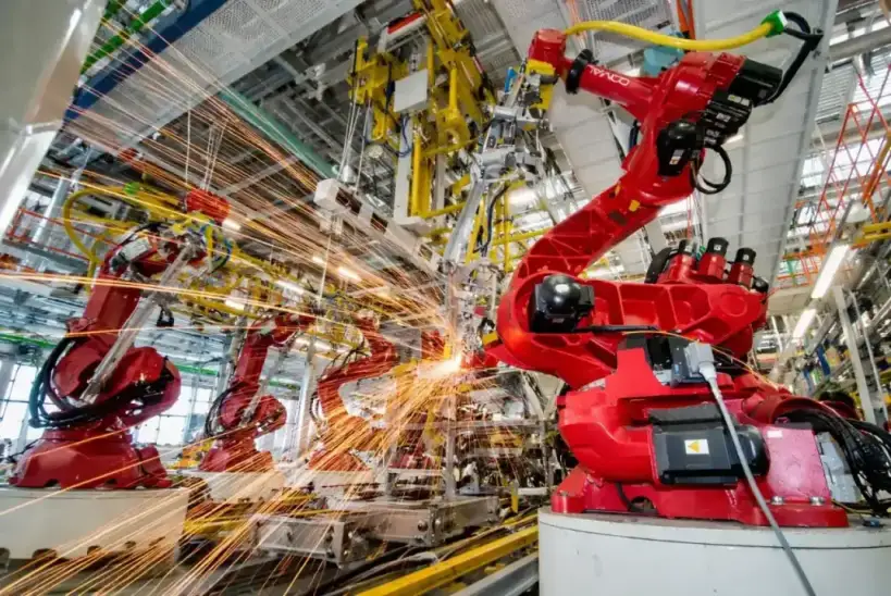SCADA Industry 4.0 integration with automation and .NET cloud.