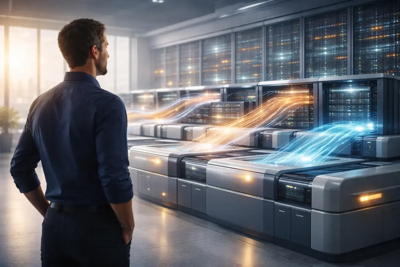 AI framework that reduces operational risk in software.