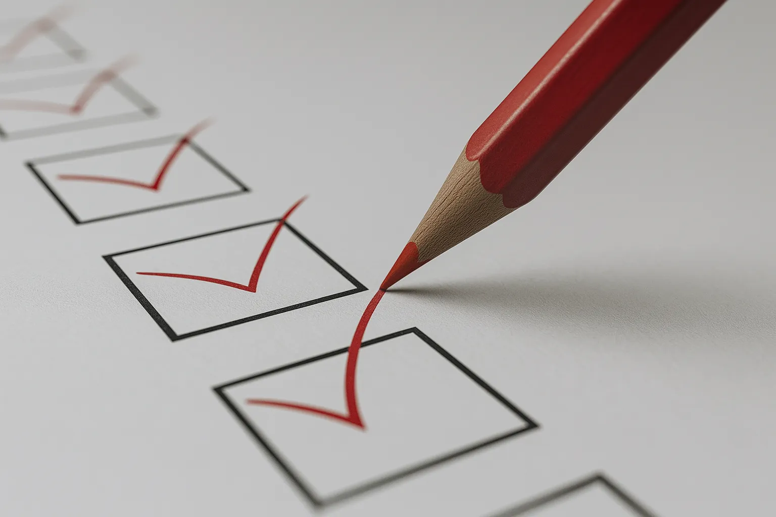 Practical checklist to speed up the development team and maintain high software quality.