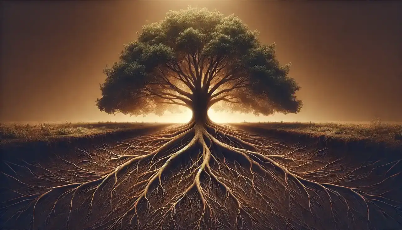 Design software structures that are as strong and coherent as intertwined roots under a tree
