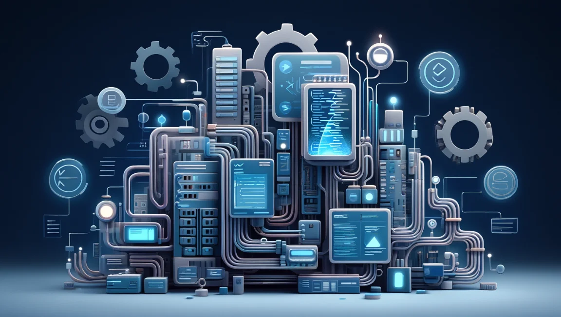 Digital systems that build themselves while the developer creates independent value