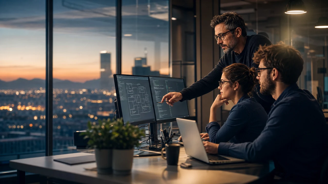 Web development course to become a true software leader