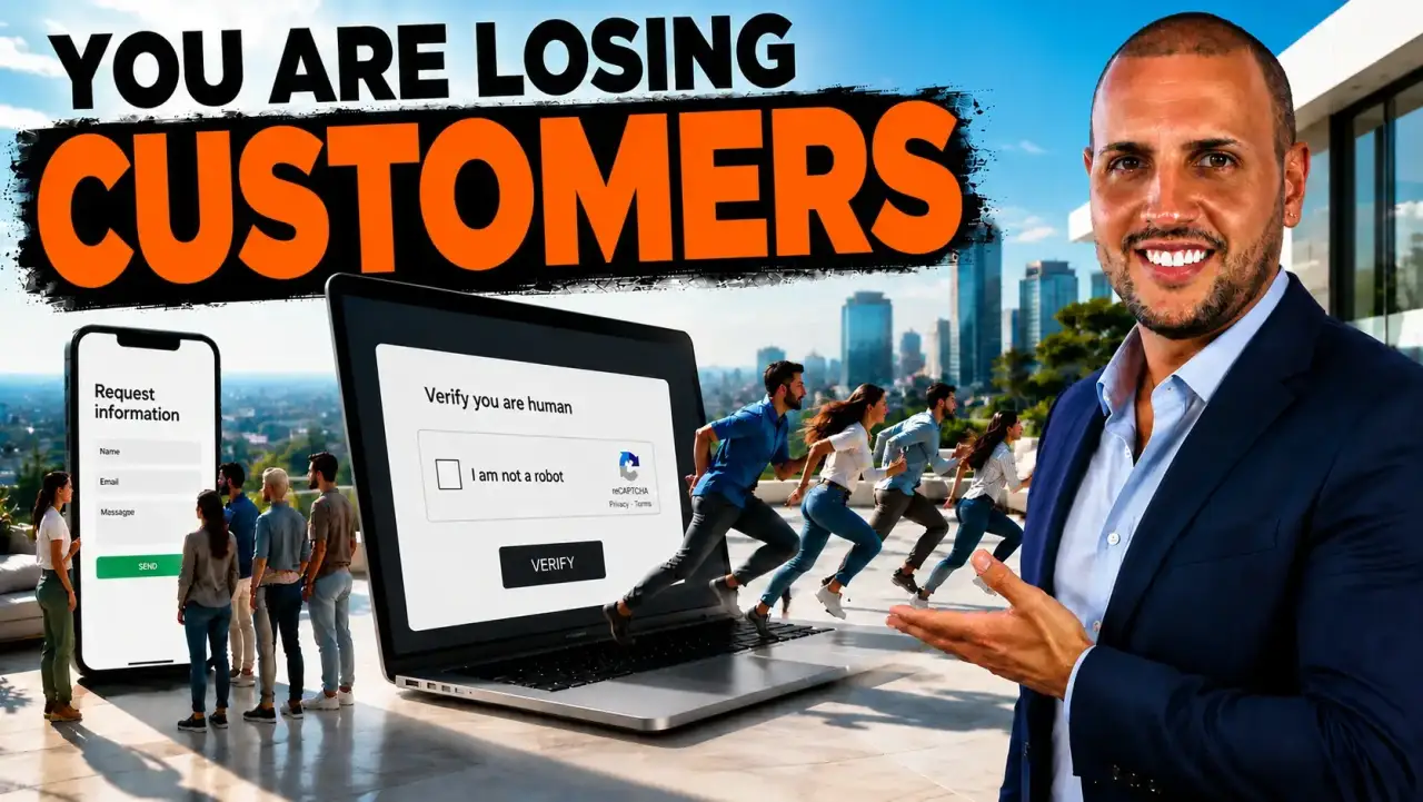 Web forms that convert without losing customers
