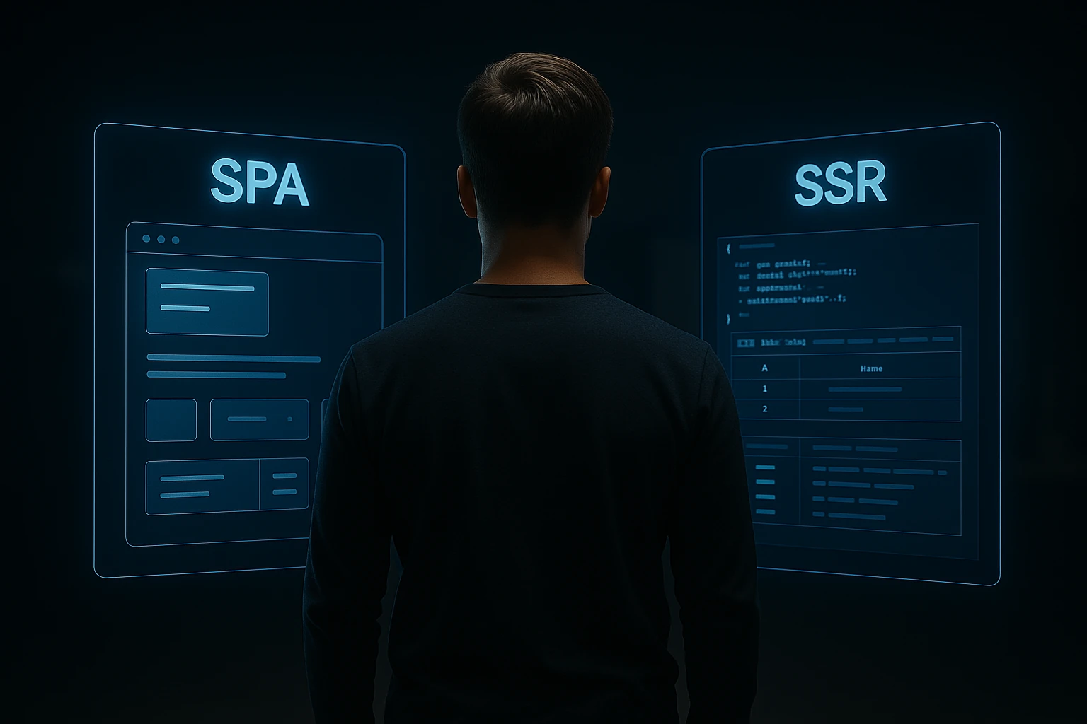 Well-designed SPAs can maintain performance, usability and flexibility in perfect balance