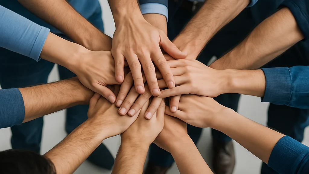 Teamwork to develop web applications with SPA architecture