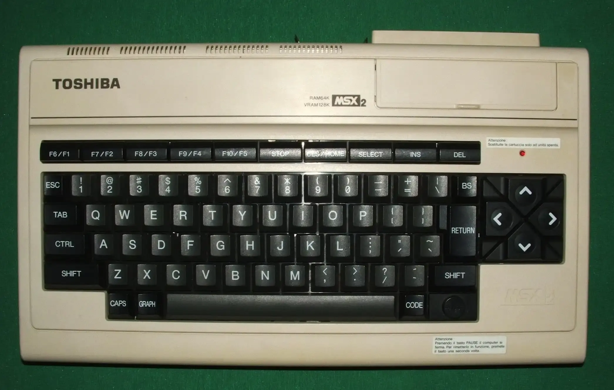 Computer for programming in Basic