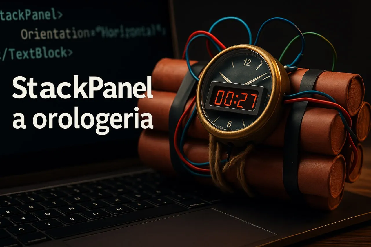 Grid or StackPanel in WPF: how to choose
